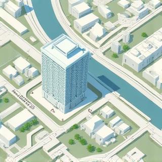 Shizen Biokōsume本社地図